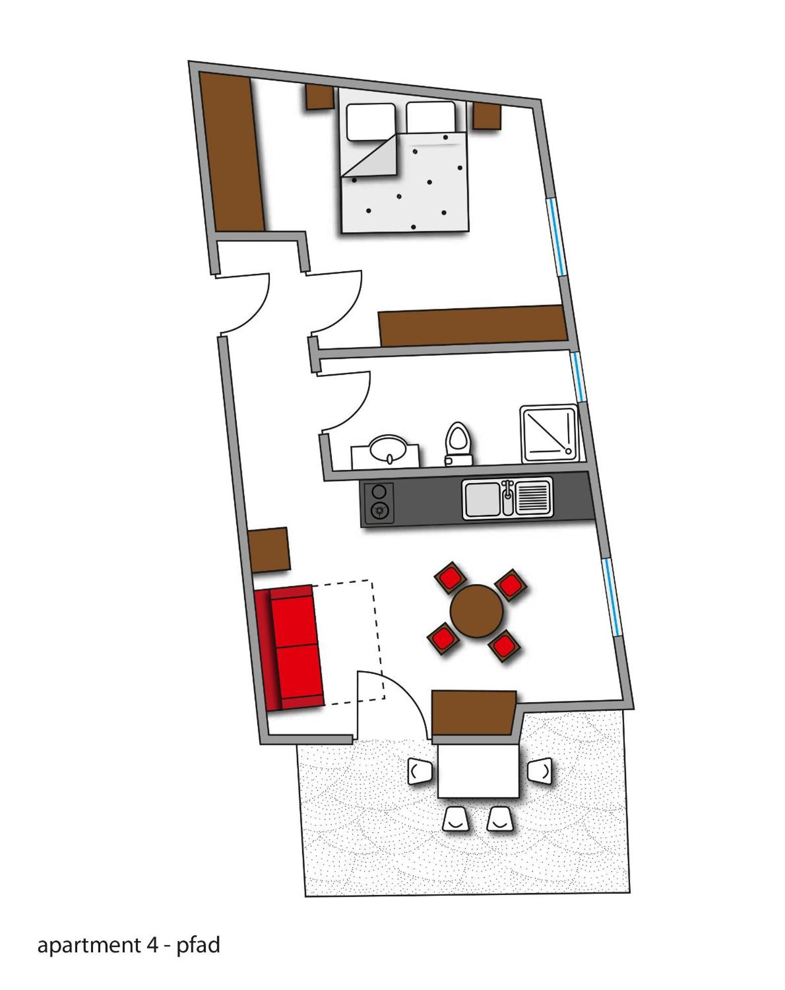 Paloria Apartments & Sport Lagundo Pokój zdjęcie