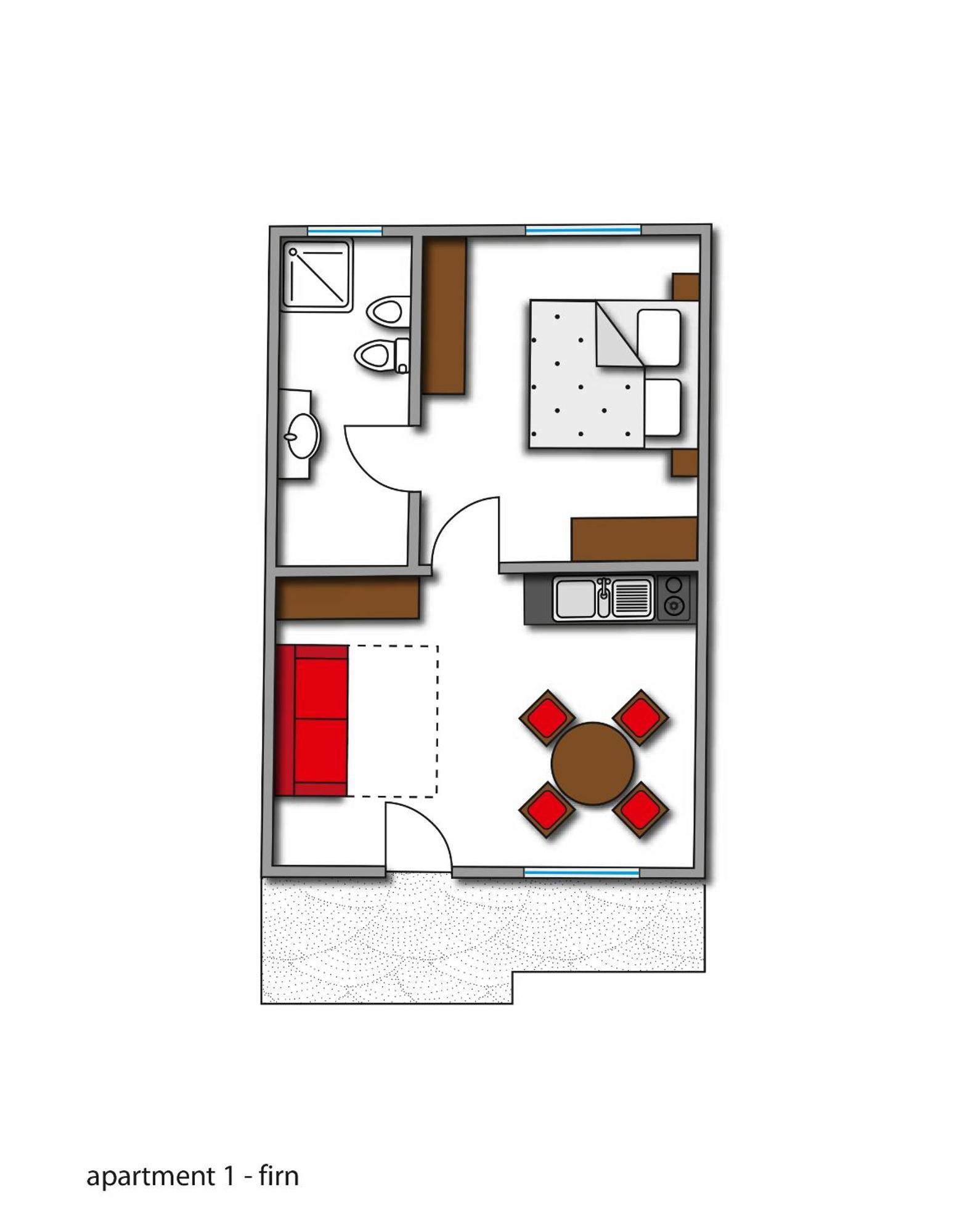 Paloria Apartments & Sport Lagundo Pokój zdjęcie