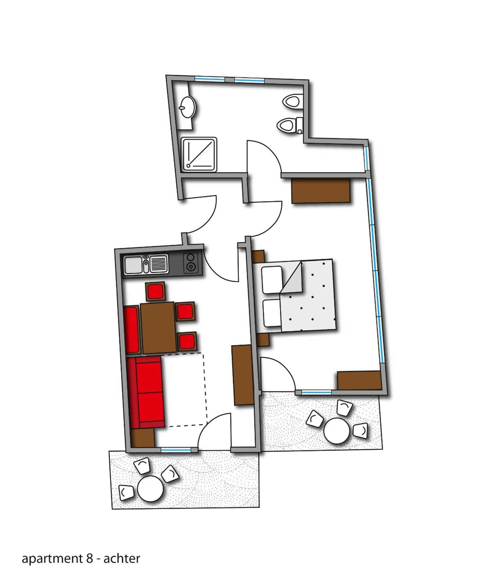 Paloria Apartments & Sport Lagundo Pokój zdjęcie